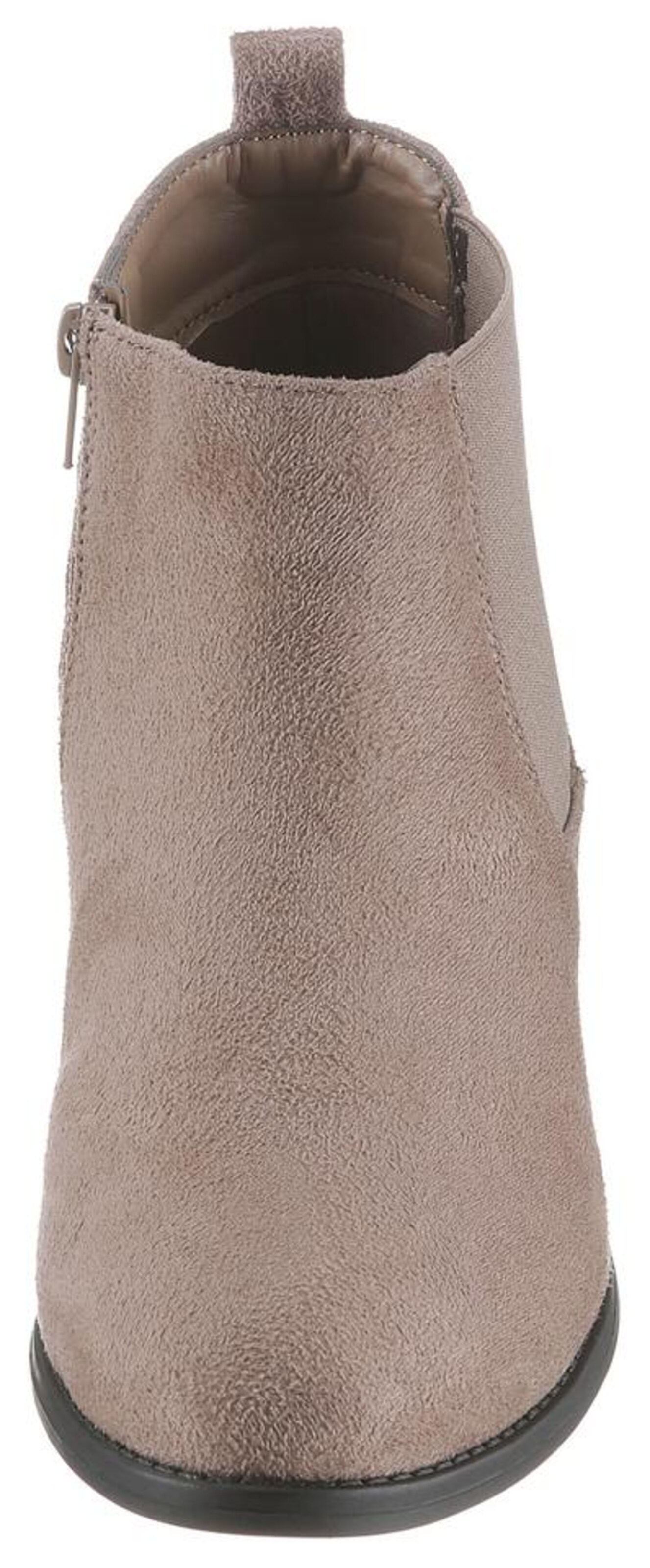 Aniston Chelsea Boots in Brown