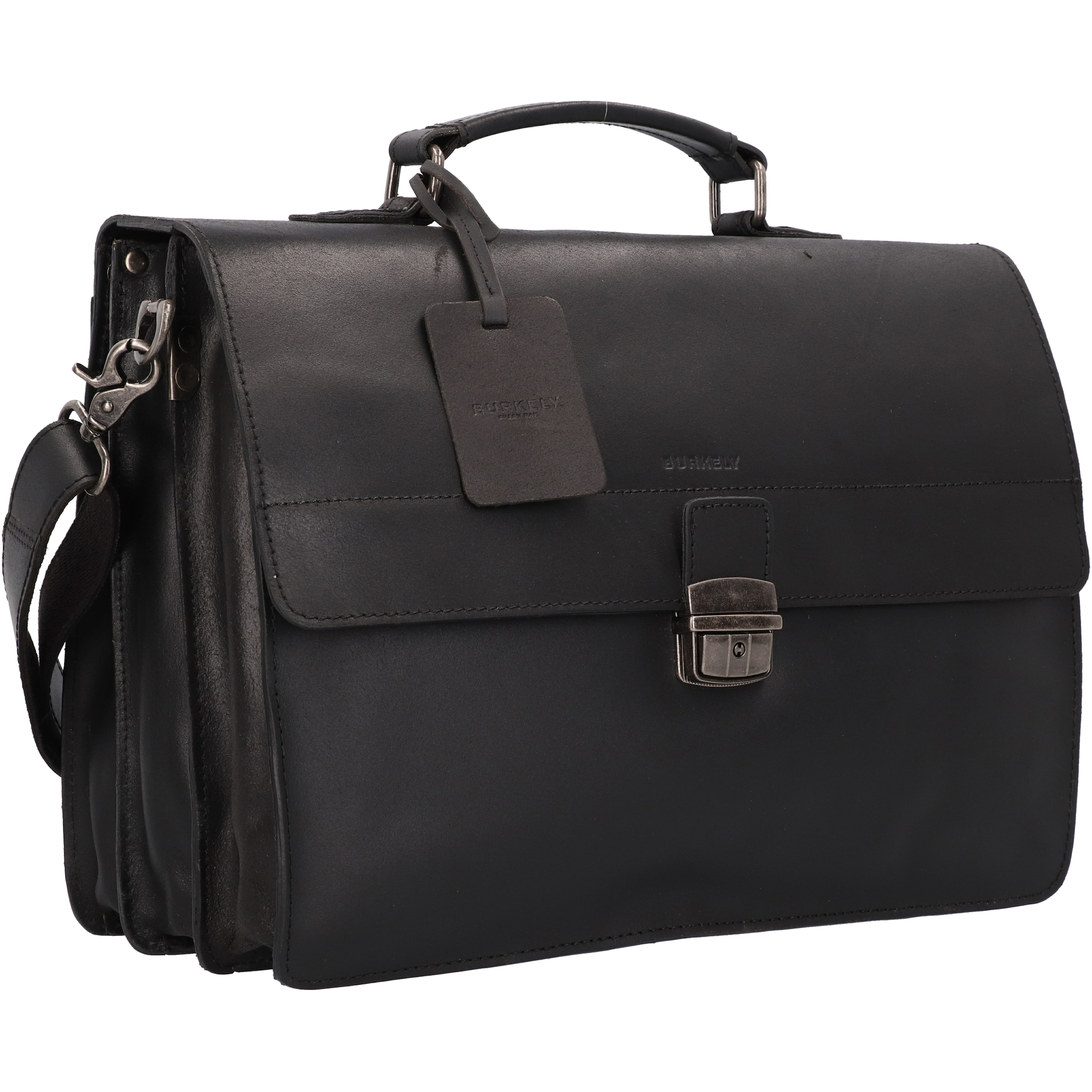 Burkely Document Bag in Black