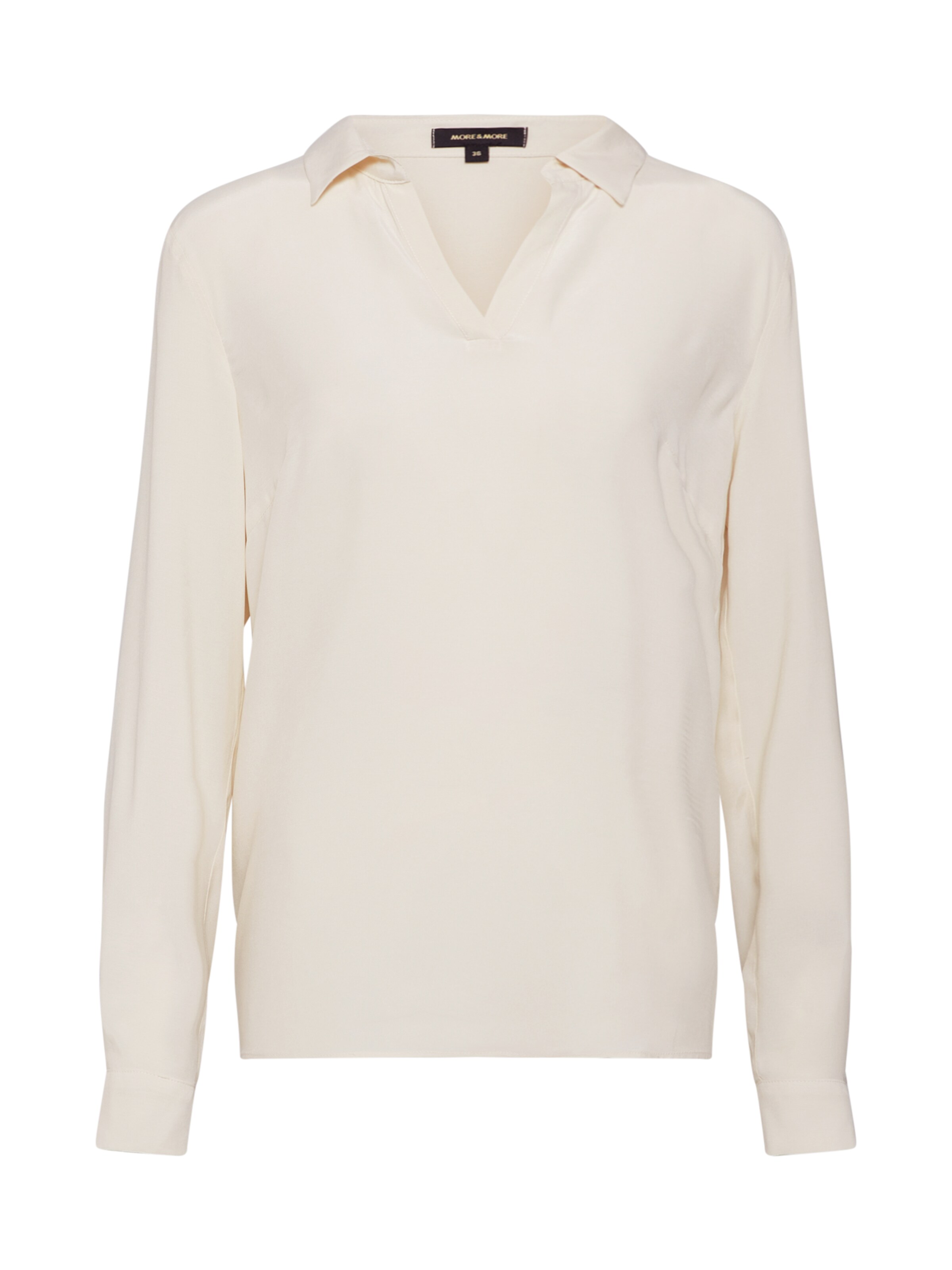 MORE & MORE - Shirt in de kleur Crème