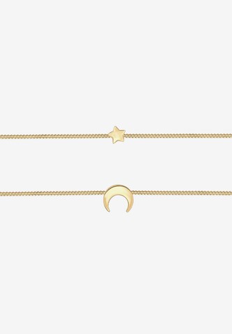 ELLI Ketting in Goud