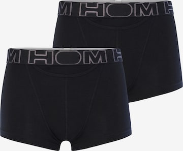 Boxers HOM en noir : devant