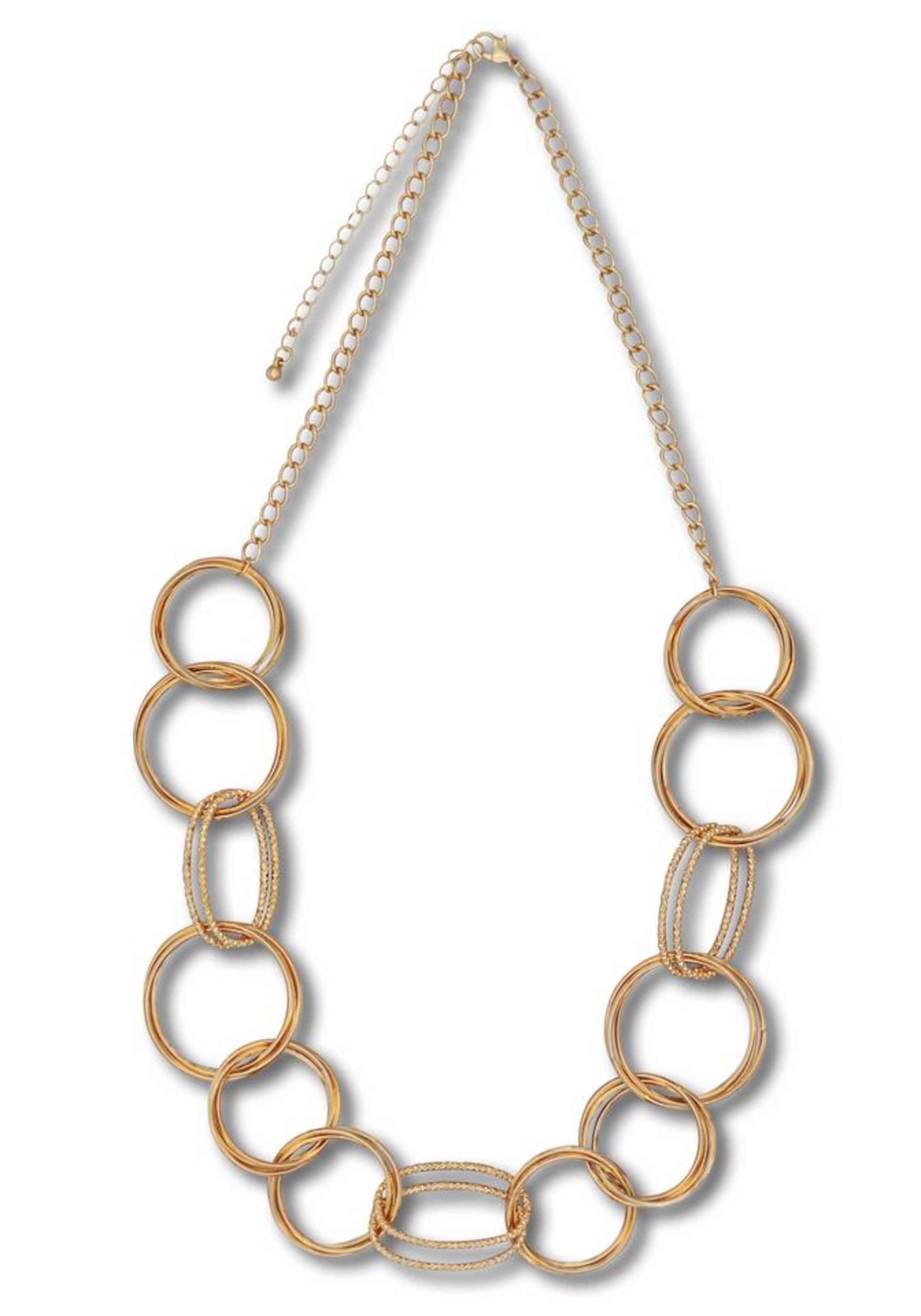 J. Jayz Kette 'D18022' in Gold: Vorderseite