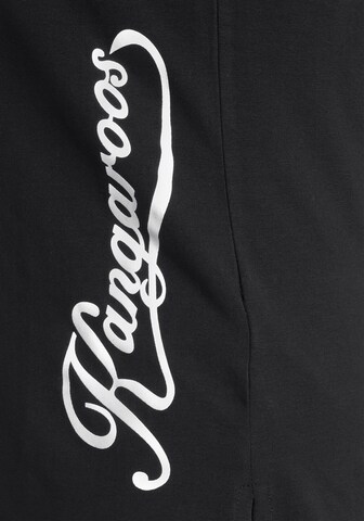 KangaROOS T-Shirt in Schwarz