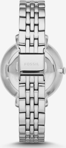 FOSSIL Аналоговые часы в Серебристый