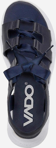 Vado Sandals in Blue