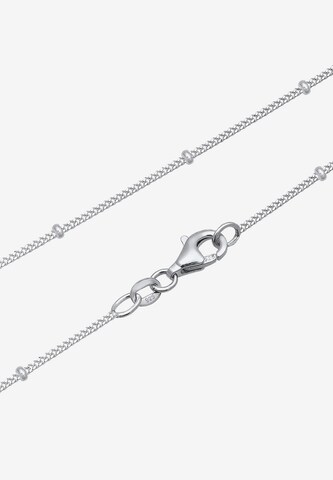 ELLI Necklace 'Kreuz' in Silver