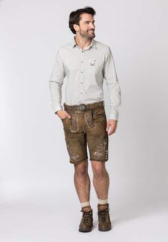 STOCKERPOINT - regular Pantalón tradicional 'Hans' en marrón