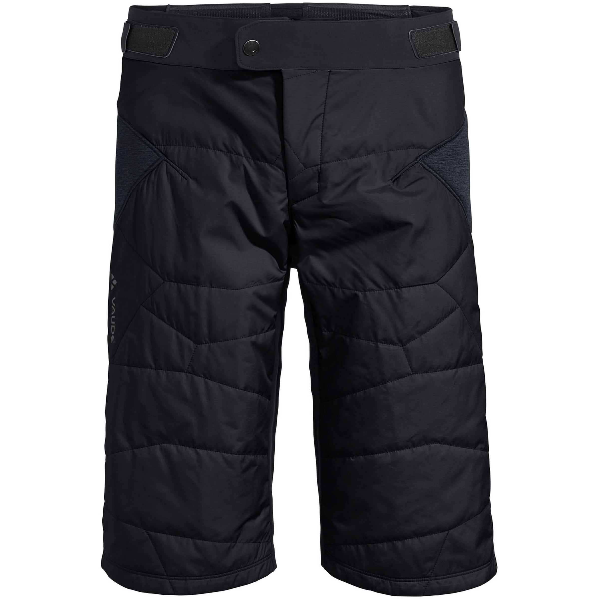 VAUDE Regular Workout Pants in Black: front