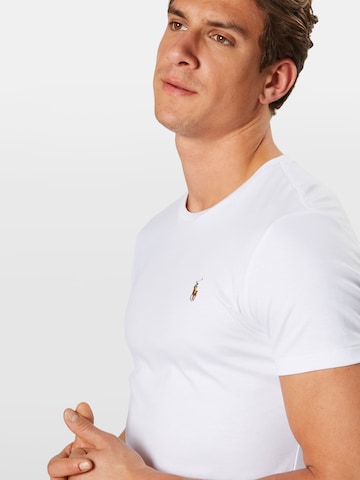 Polo Ralph Lauren Regularny krój Koszulka w kolorze biały