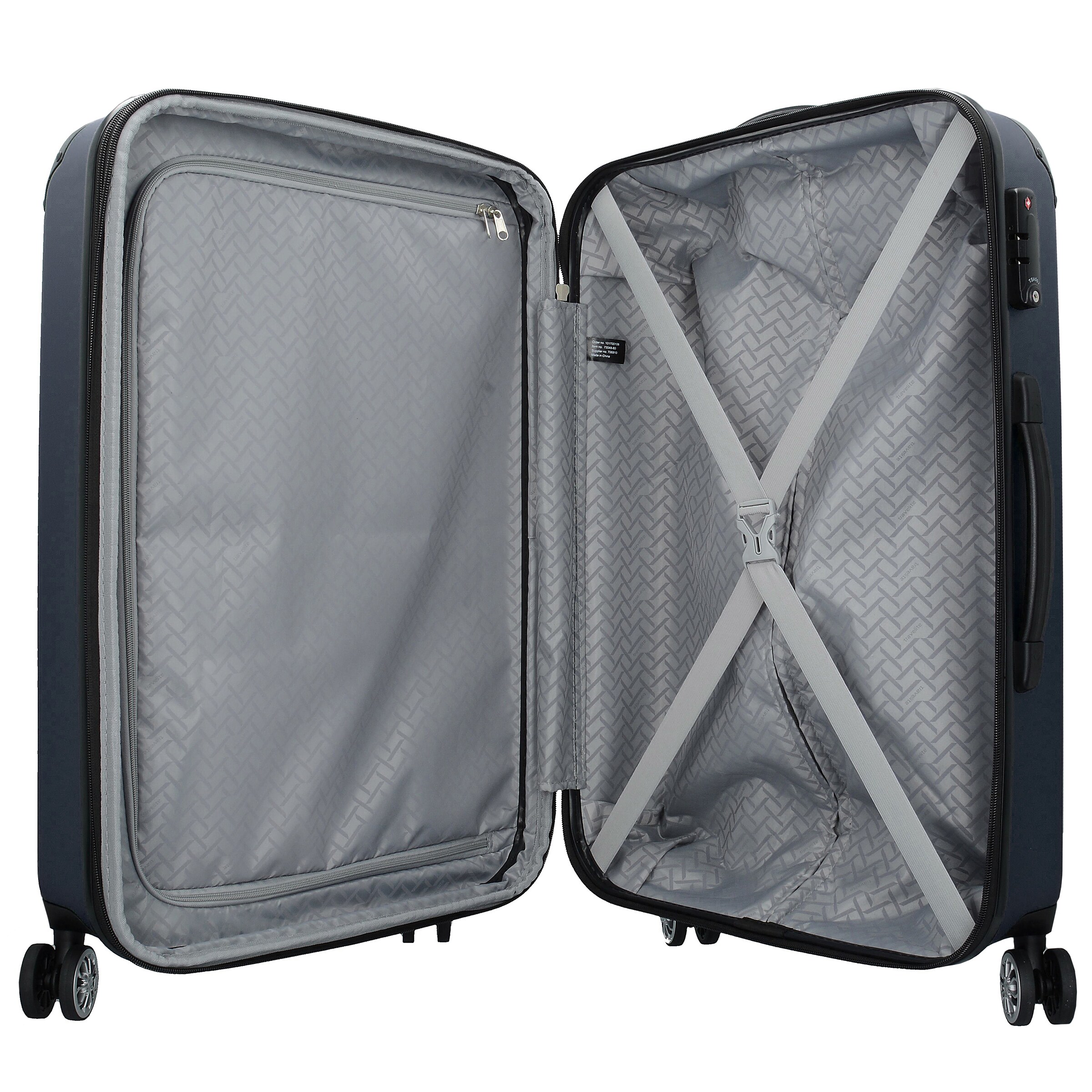TRAVELITE Suitcase Set in Blue