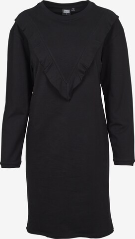 Urban Classics Kleid in Schwarz: predná strana