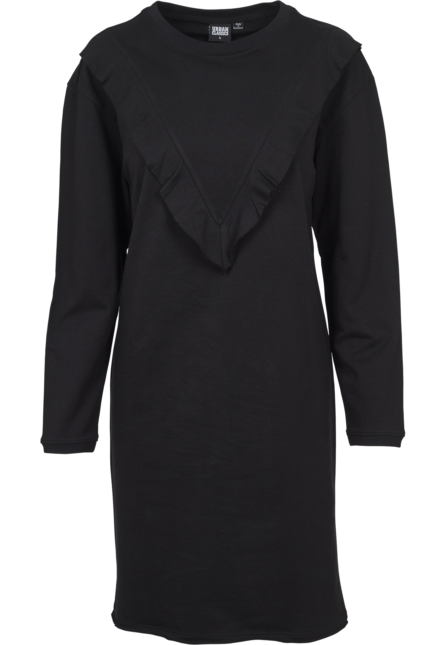 Odzież yQlCK Urban Classics Sukienka w kolorze Czarnym 