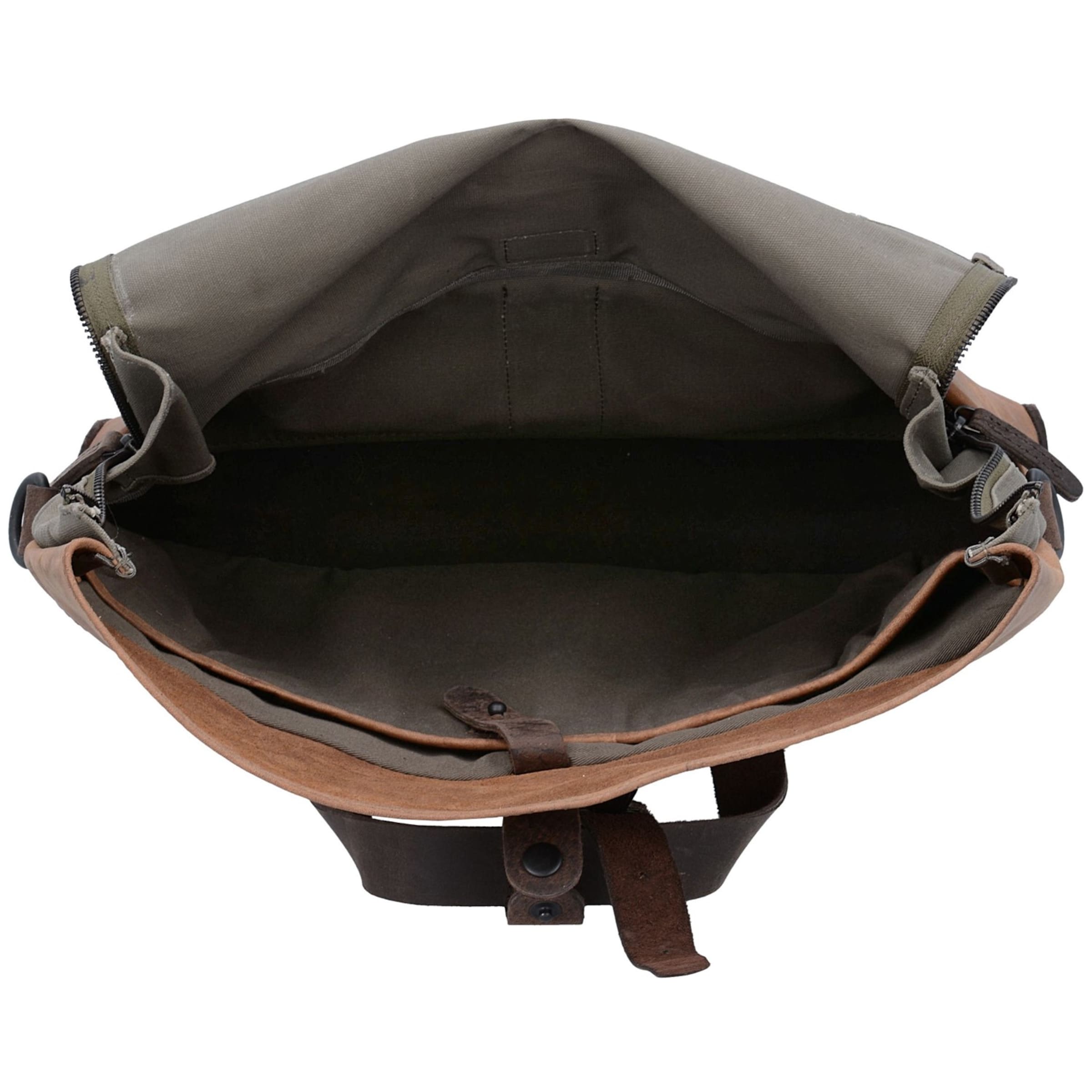 Harold's Aktentasche 'Twister' in Braun