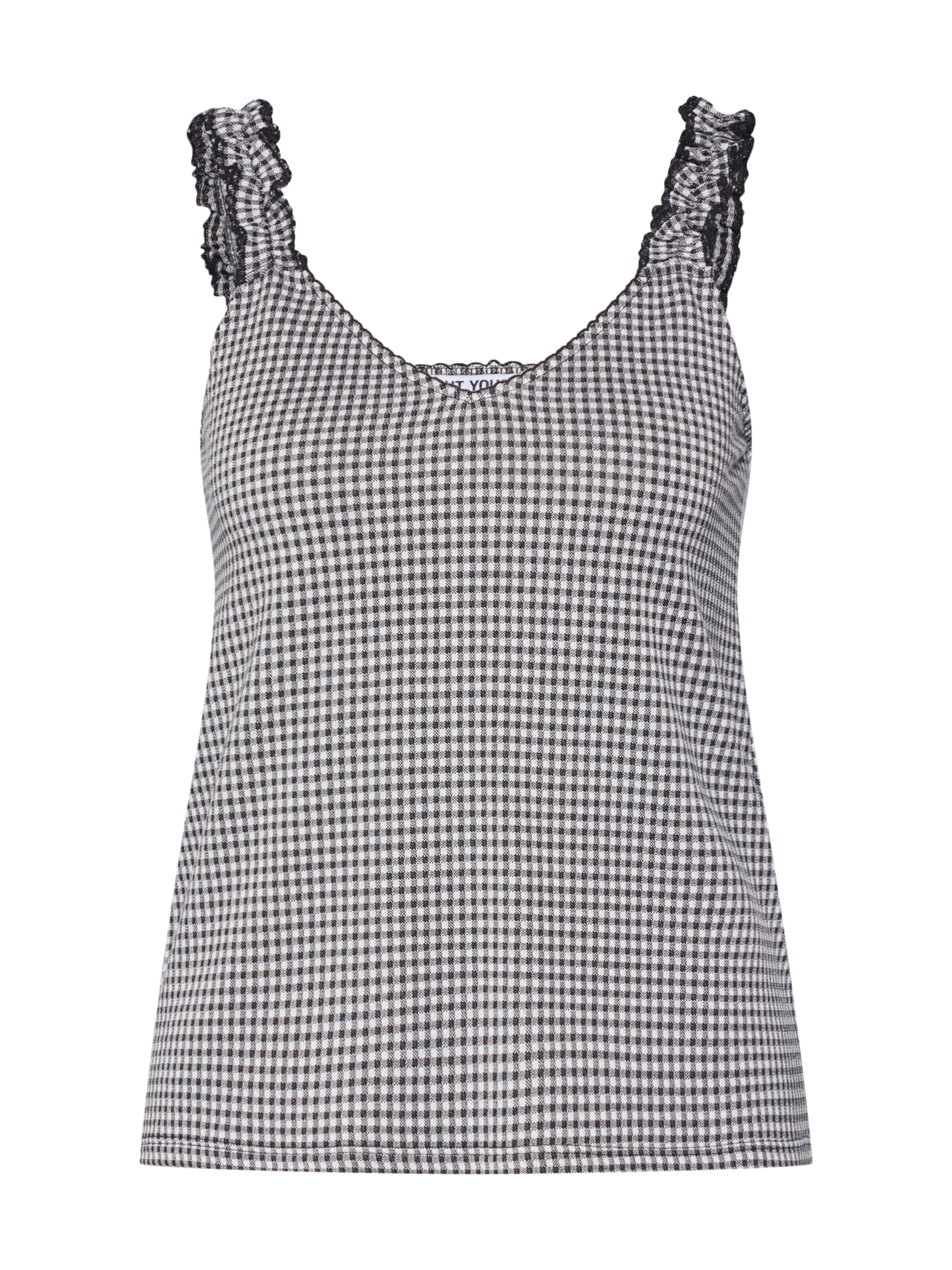 ABOUT YOU - Top 'Claude' in de kleur Zwart