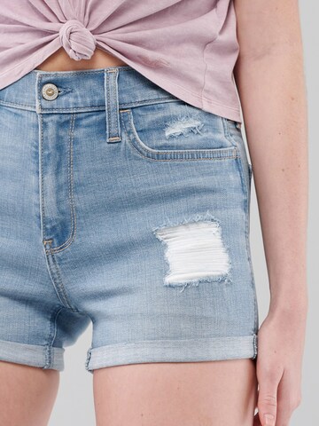 Regular Jeans 'DTC HR 3IN LIGHT DEST RCC' de la HOLLISTER pe albastru