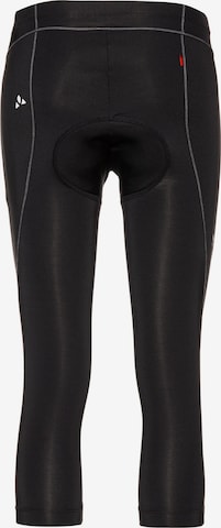 Skinny Pantaloni sport de la VAUDE pe negru