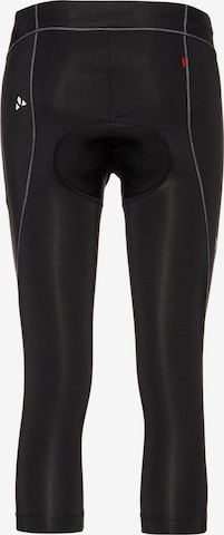 Skinny Pantaloni sportivi di VAUDE in nero