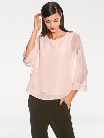 Camicia da donna di heine in rosa: frontale