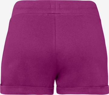 H.I.S Pajama Pants in Purple