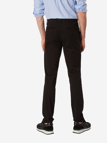 JACK & JONES Slimfit Hose 'Marco Bowie' in Schwarz