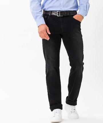 BRAX Regular Jeans 'Pep 350' in Schwarz: predná strana