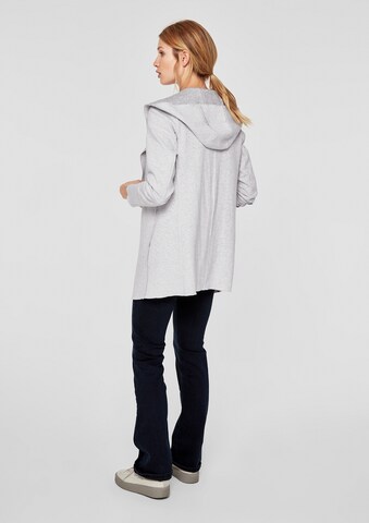 s.Oliver Sweatjacke in Grau