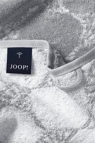 JOOP! Handdoek 'Cornflower' in Grijs