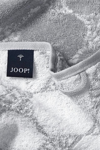 JOOP! Towel 'Cornflower' in Grey