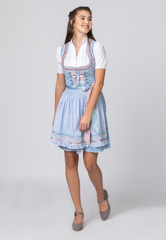 STOCKERPOINT Dirndl 'Esma' in Blue: front
