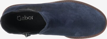 GABOR Stiefelette in Blau