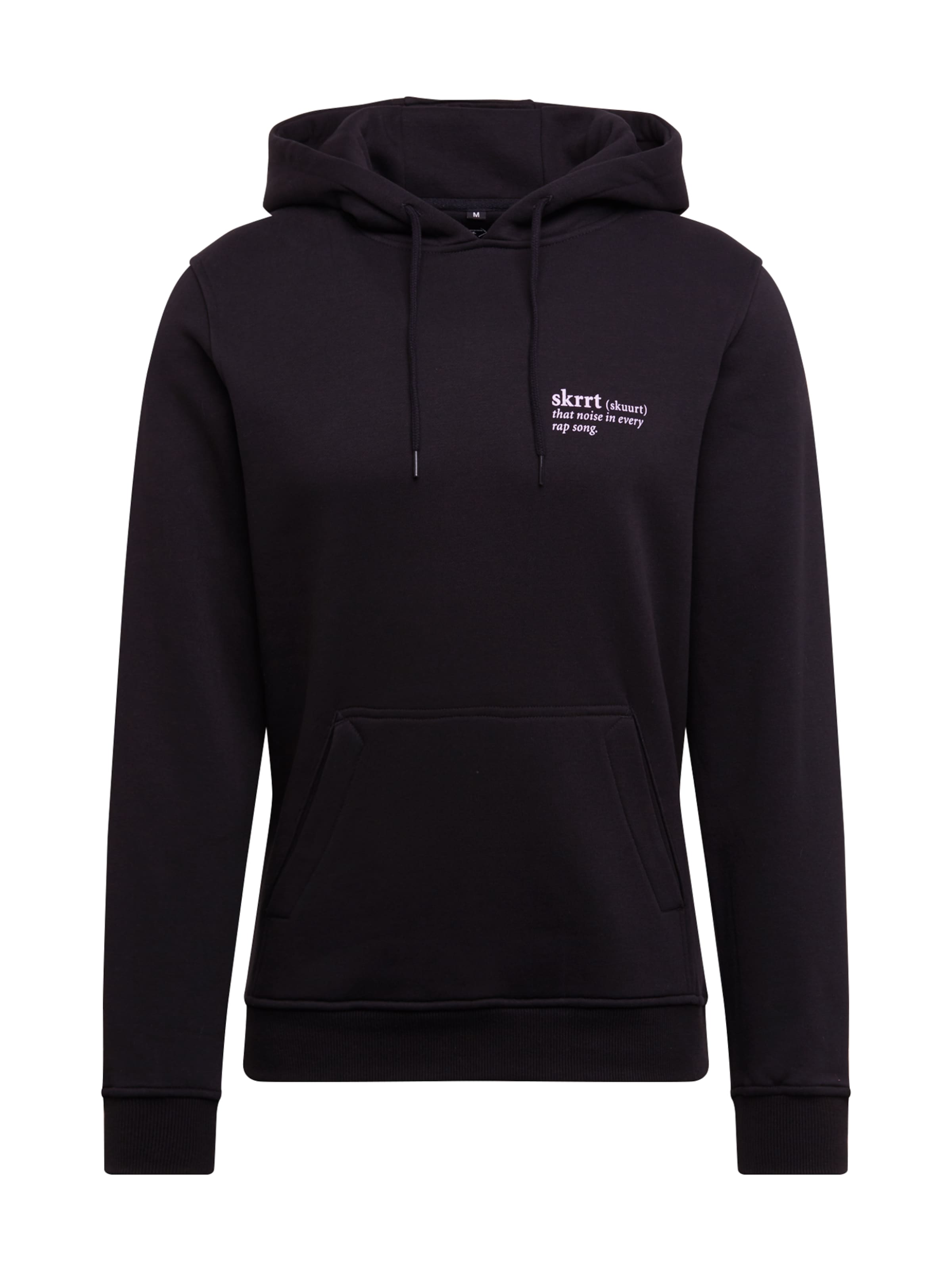 Felpa 'That Noise' di Mister Tee in nero: frontale