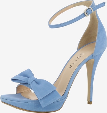 EVITA Sandalette 'Valeria' in Blau