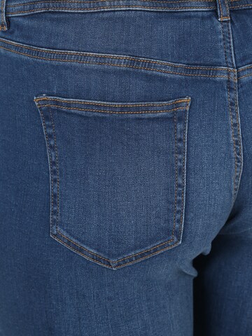 Coupe slim Jean Tom Tailor Women + en bleu