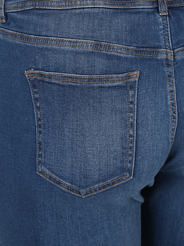 Coupe slim Jean Tom Tailor Women + en bleu