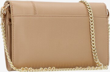 Seidenfelt Manufaktur Clutch in Brown