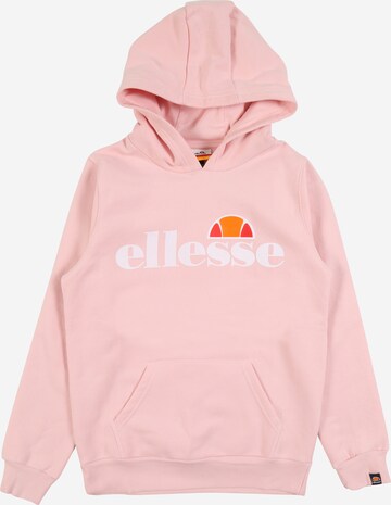 ELLESSE Mikina 'Isobel' – pink: přední strana