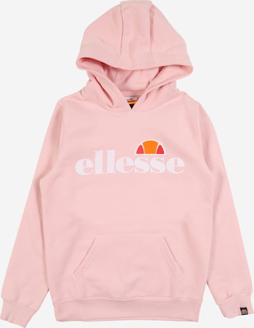 ELLESSE Sweatshirt 'Isobel' in Pink: predná strana