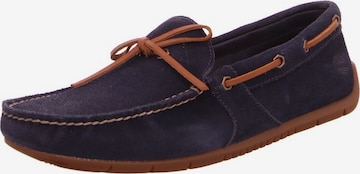 TIMBERLAND Moccasins in Blue: front