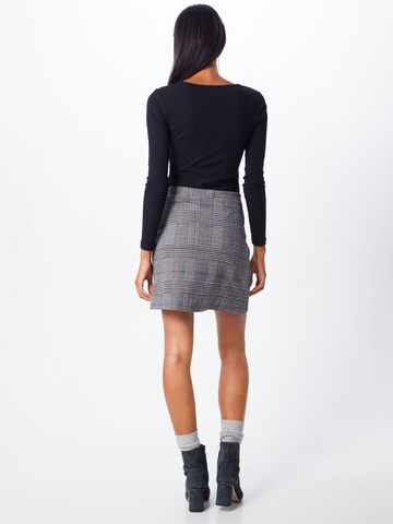 ABOUT YOU Skirt 'Hauke' in Grey: back