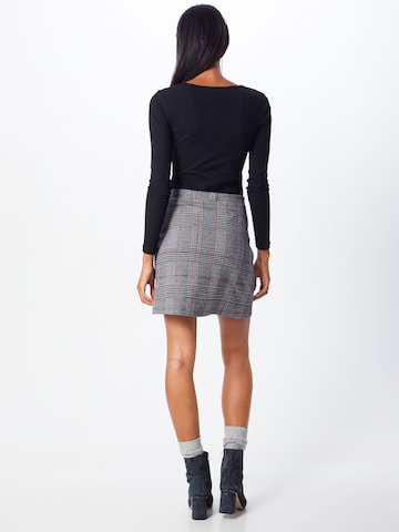 ABOUT YOU Skirt 'Hauke' in Grey: back