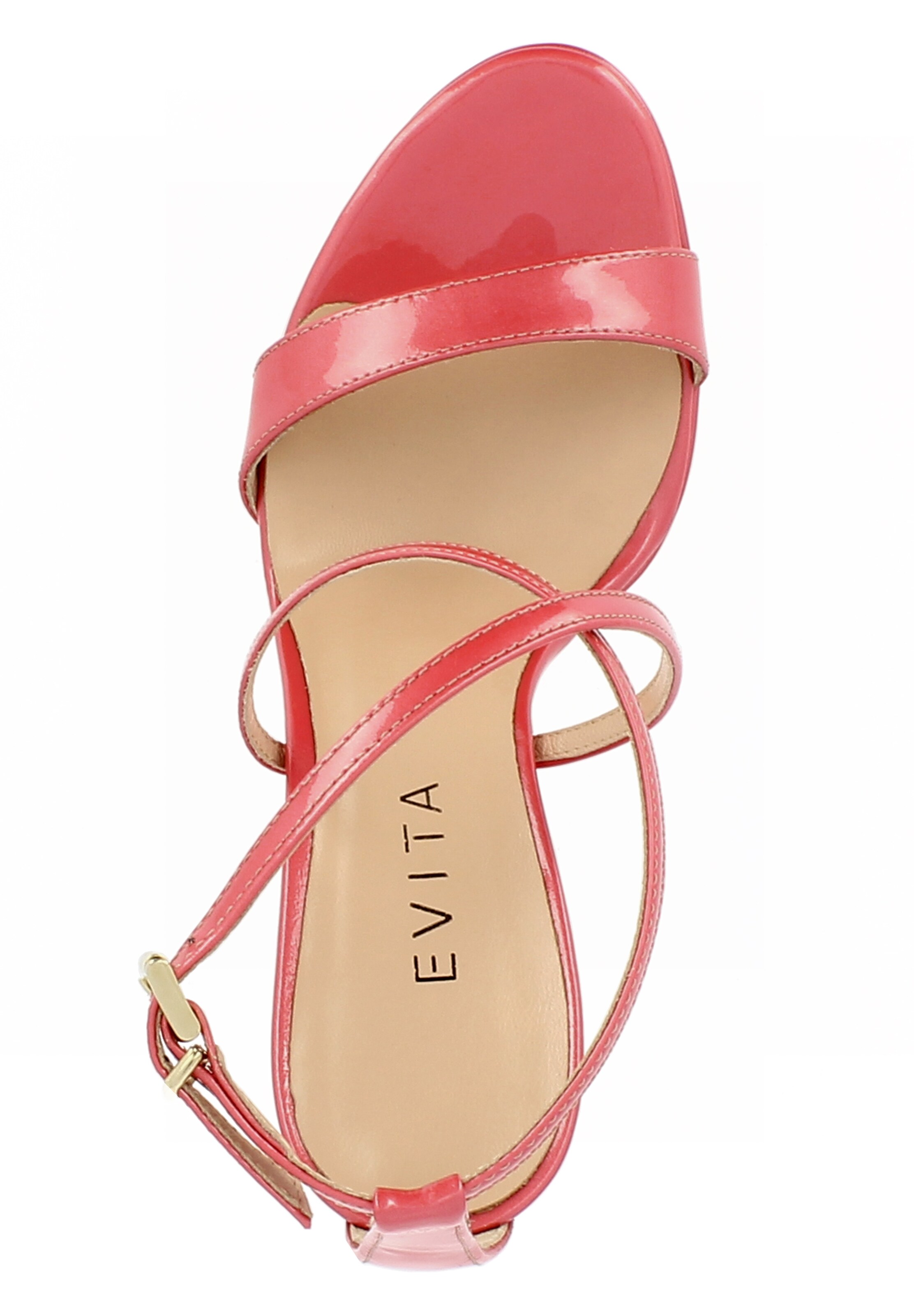 EVITA Strap sandal 'Valeria' in Pink