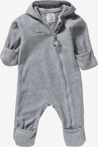 STERNTALER Dungarees in Grey: front