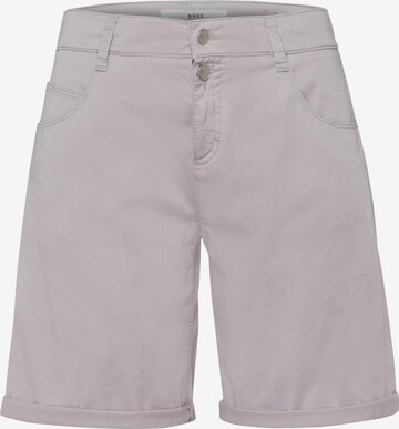 BRAX Regular Pants in Grey: front