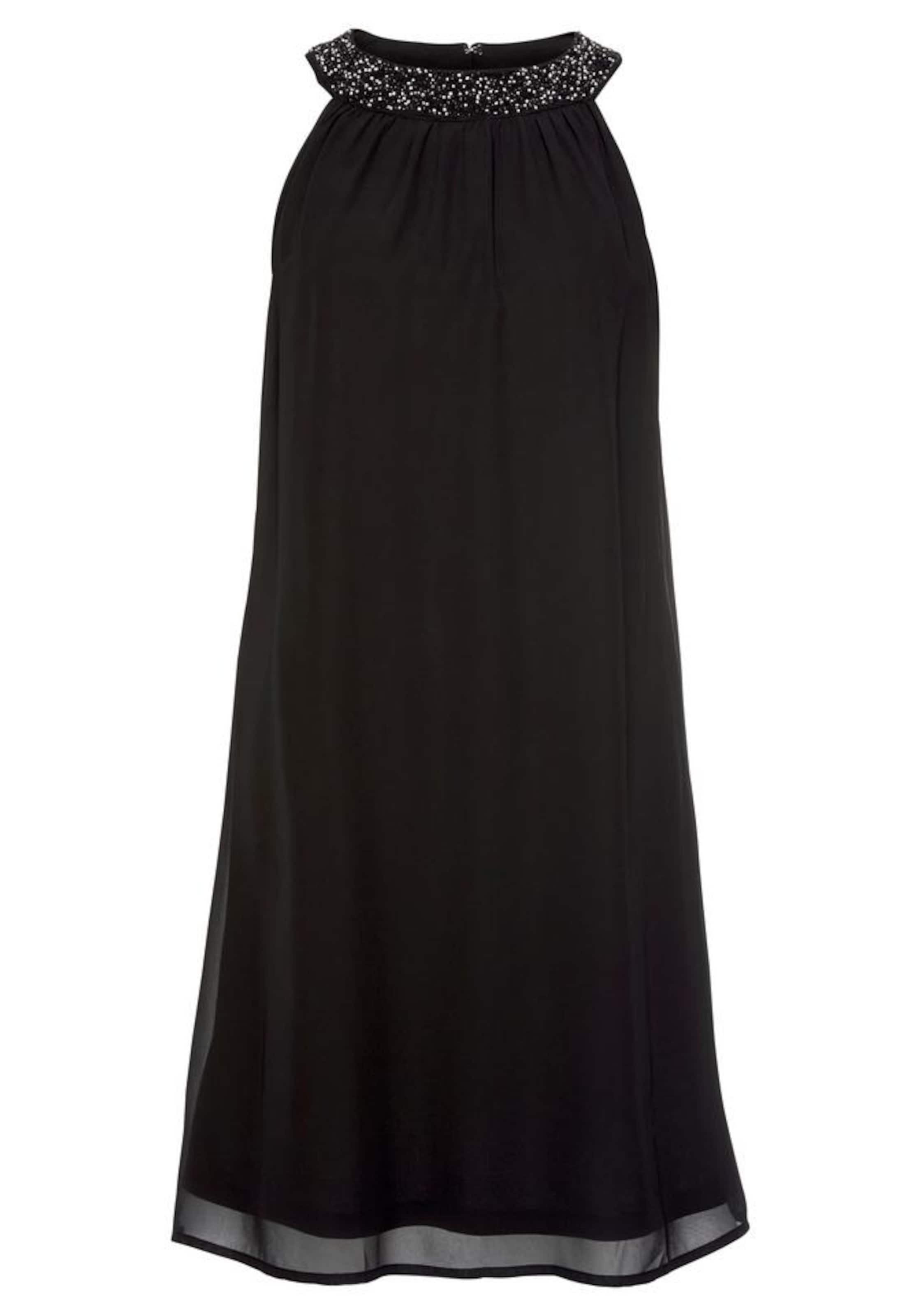 LAURA SCOTT Cocktailkleid in Schwarz: Vorderseite