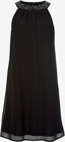 LAURA SCOTT Cocktail Dress in Black: front