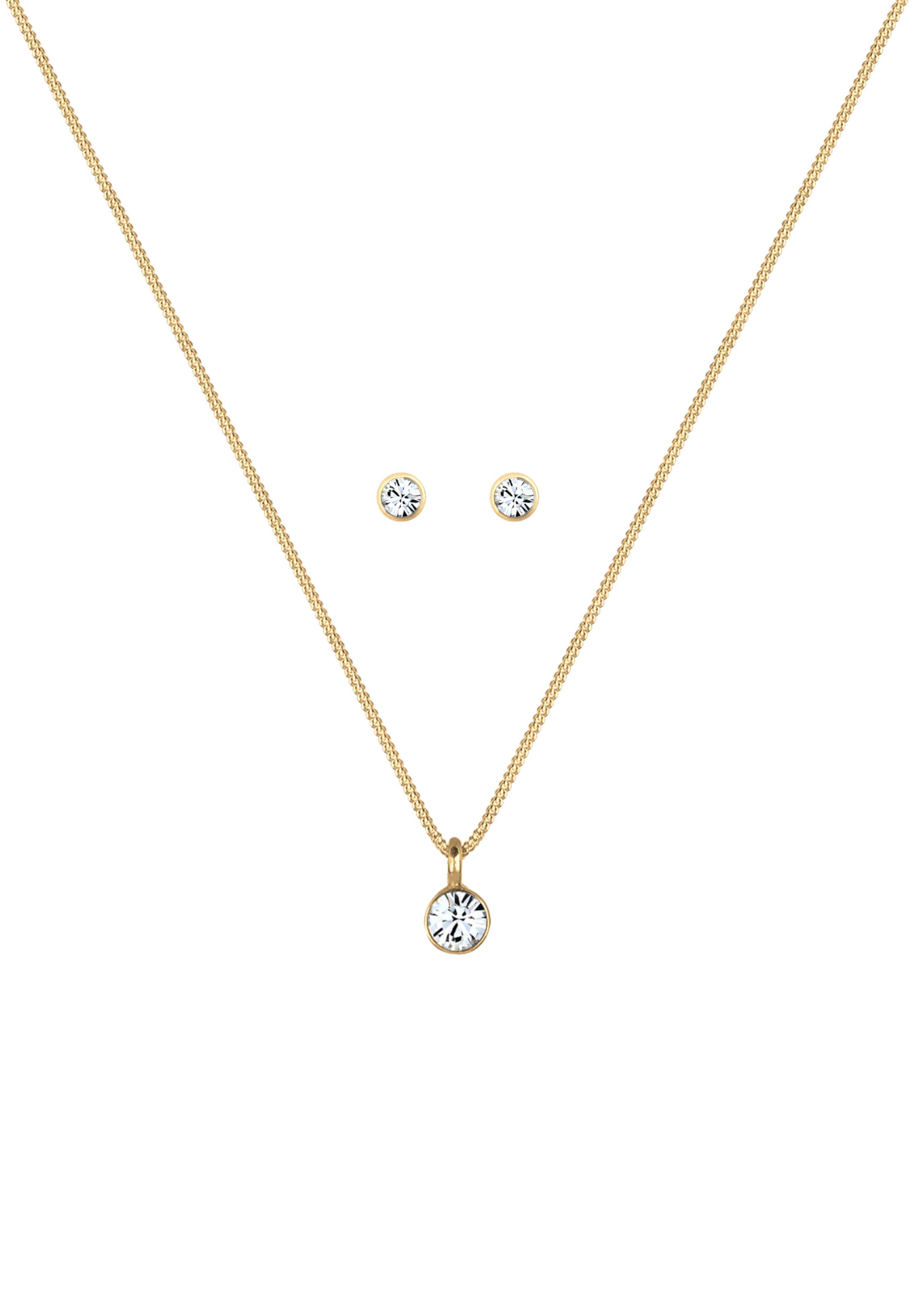 ELLI Σετ κοσμημάτων σε χρυσό