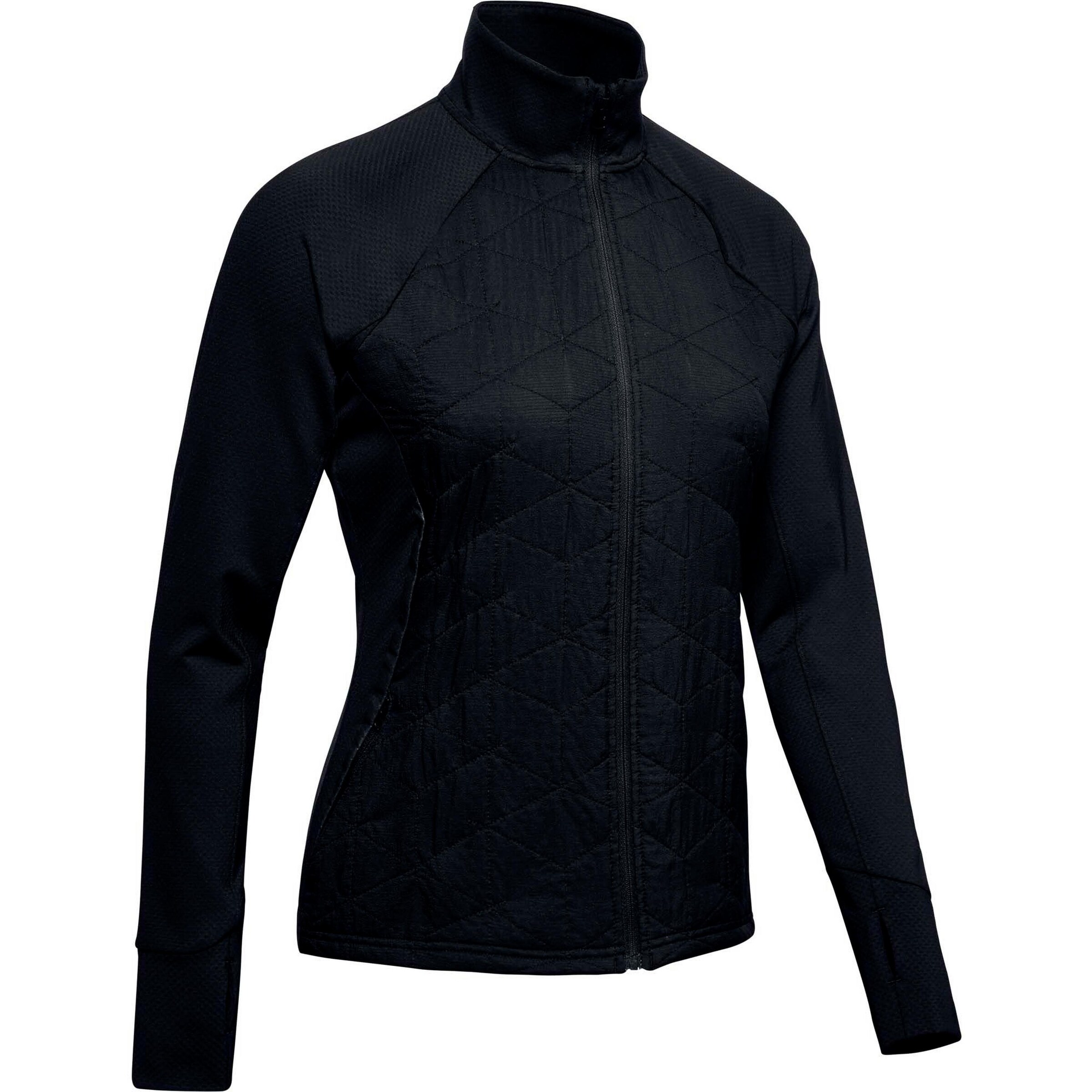 UNDER ARMOUR - Laufjacke 'Reactor' in schwarz