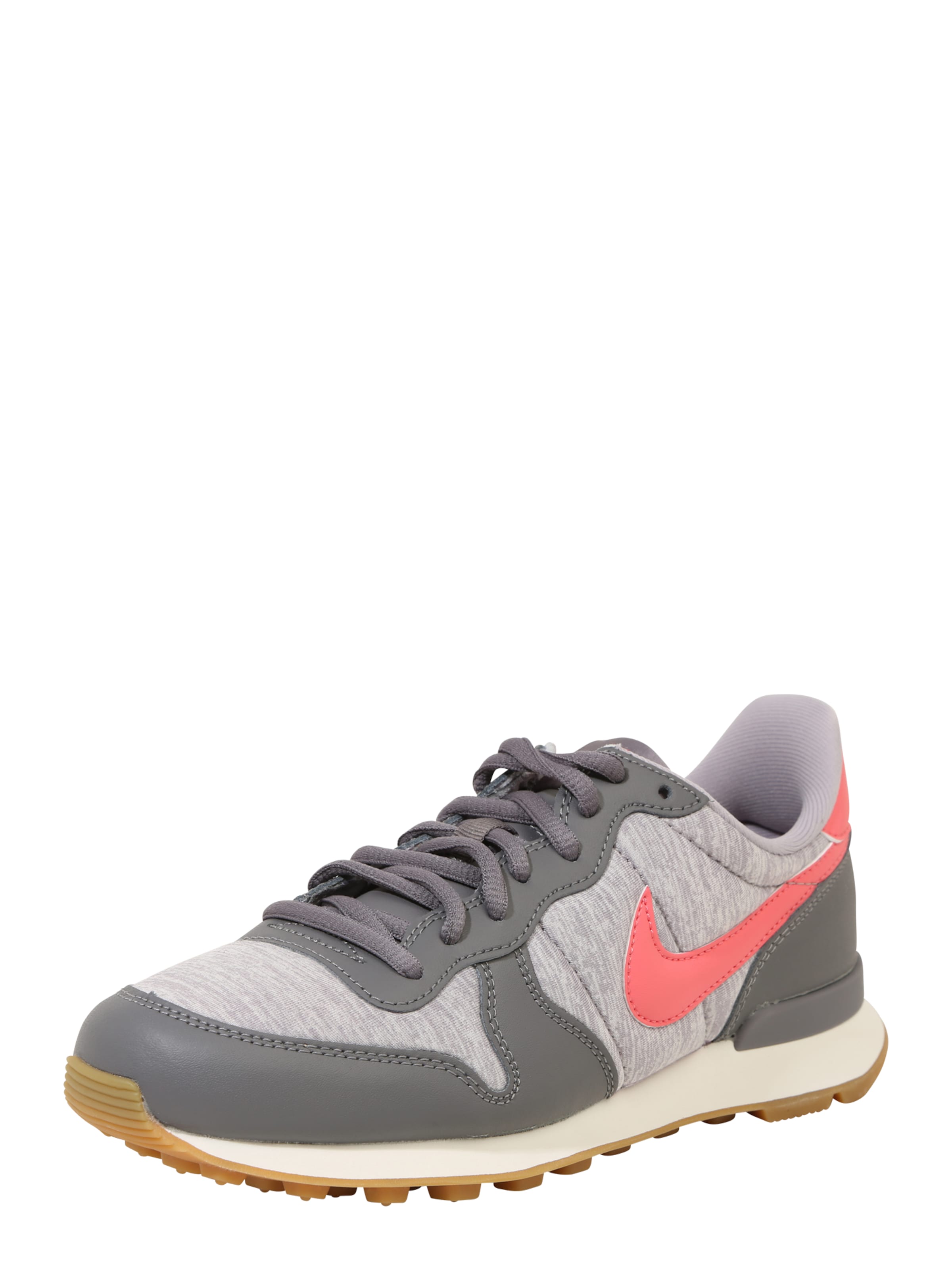 nike internationalist grau pink