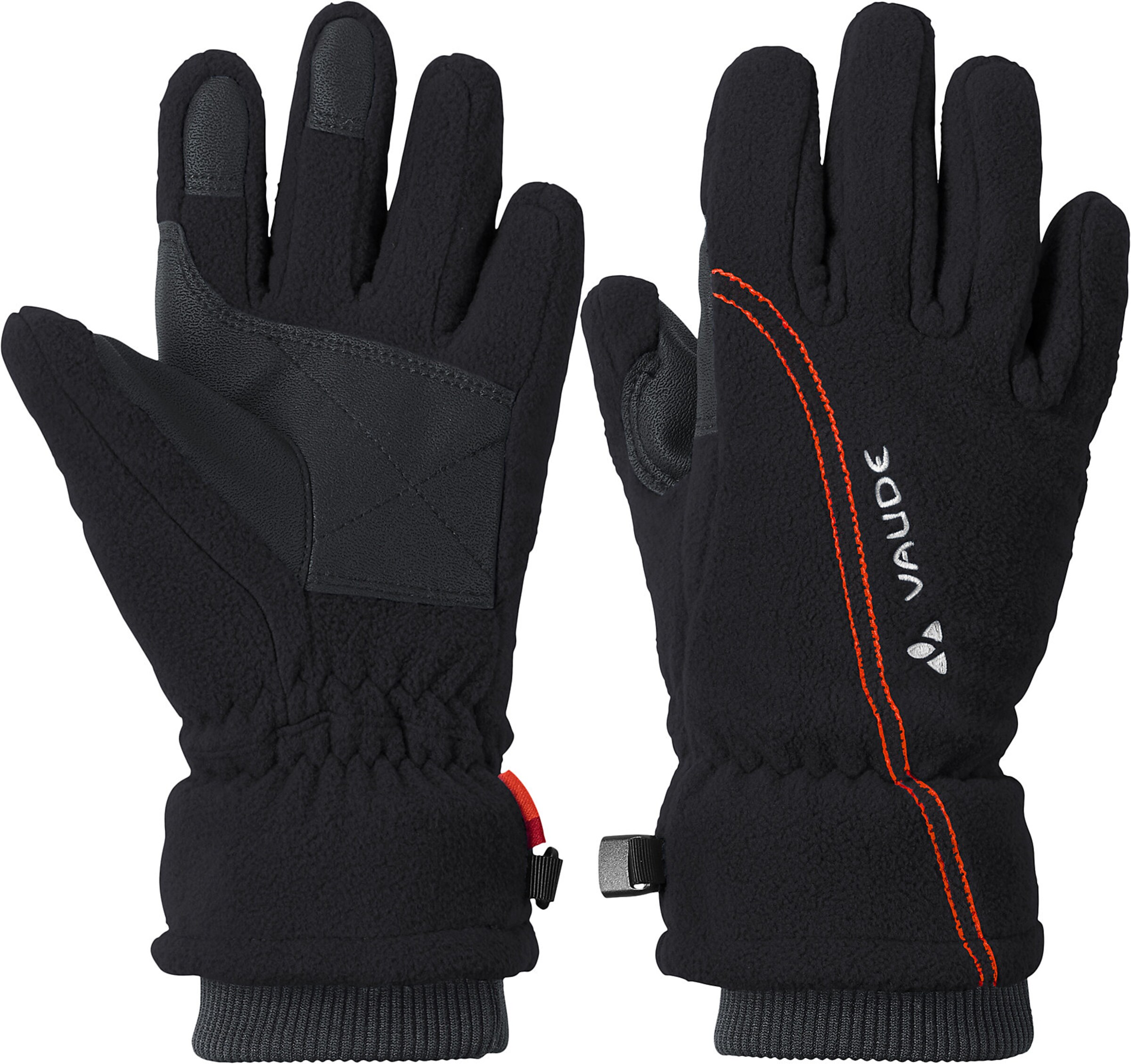 VAUDE - Handschuhe 'Karibu II' in rot