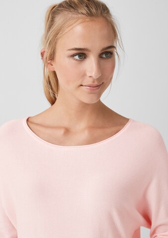 QS Pullover in Pink